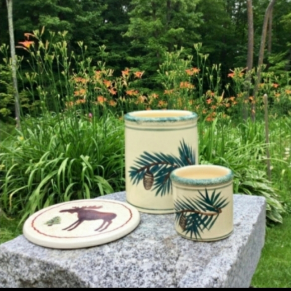 COOKIE ART SHORTBREAD PAN CLAY Hearts & Flowers NIB BROWN BAG - Picture 10 of 16